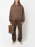 ENTIRE STUDIOS drop-shoulder cotton hoodie