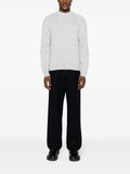 Theory Morlan ribbed wool blend jumper