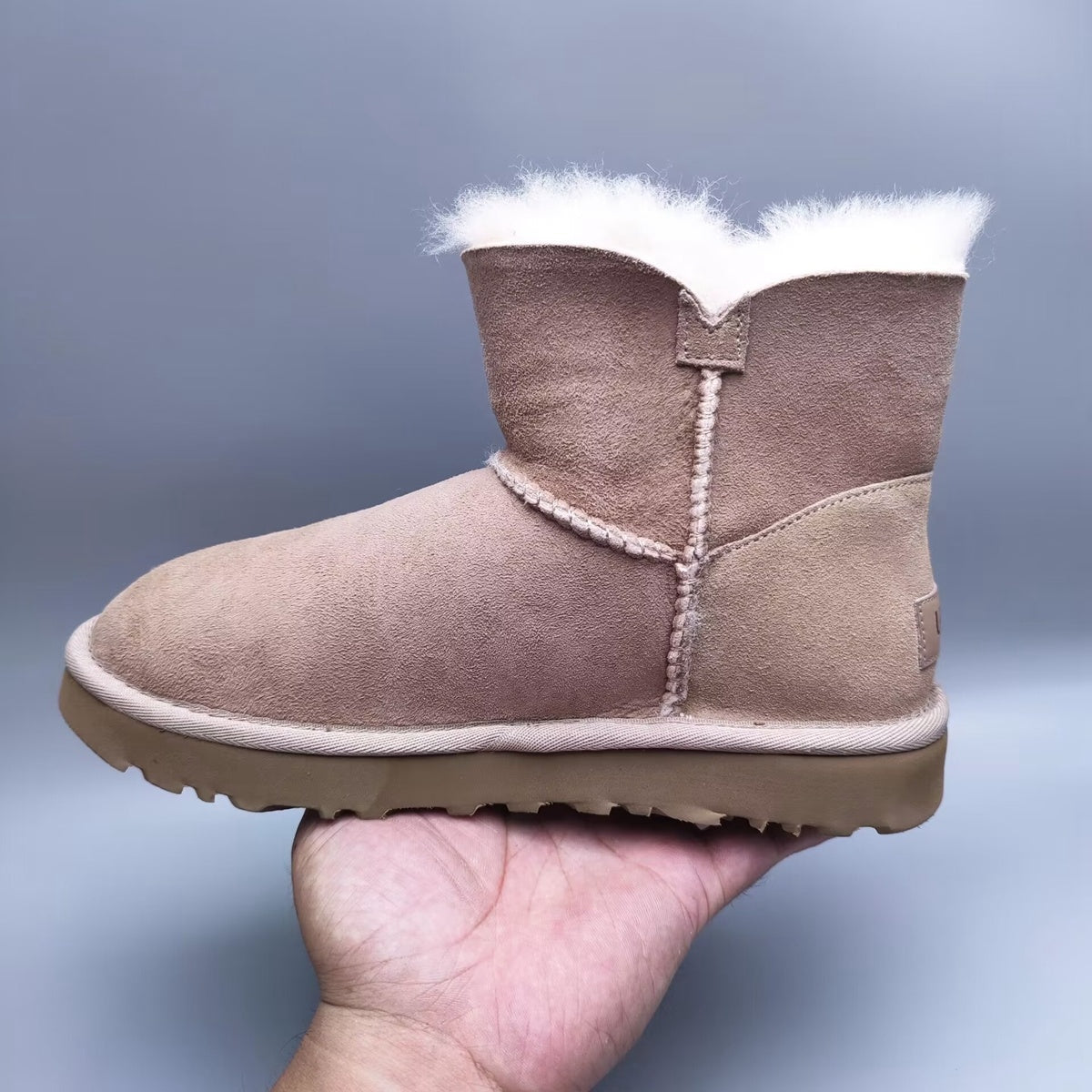 Classic Ultra Mini Boot — Stain-Resistant New Classic | Sand | In Stock