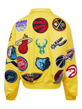 Jeff Hamilton x NBA Collage jacket