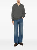 The Row Mapple sweater with V-neck