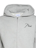 RHUDE Classique full zip hoodie