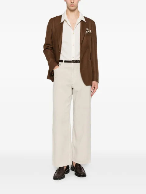 Tagliatore pin-lapel single-breasted blazer