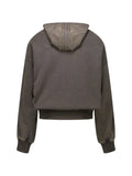 AVAVAV x adidas Originals logo-embossed oversized hoodie