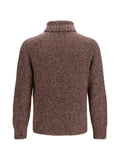 Brunello Cucinelli ribbed-knit turtleneck wool sweater