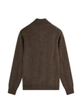 Ballantyne argyle-intarsia cardigan