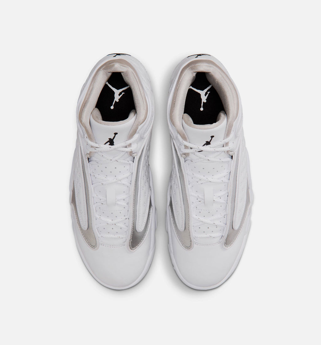 Air Jordan OG – Women's Lifestyle Shoe in White/Black/Metallic Silver