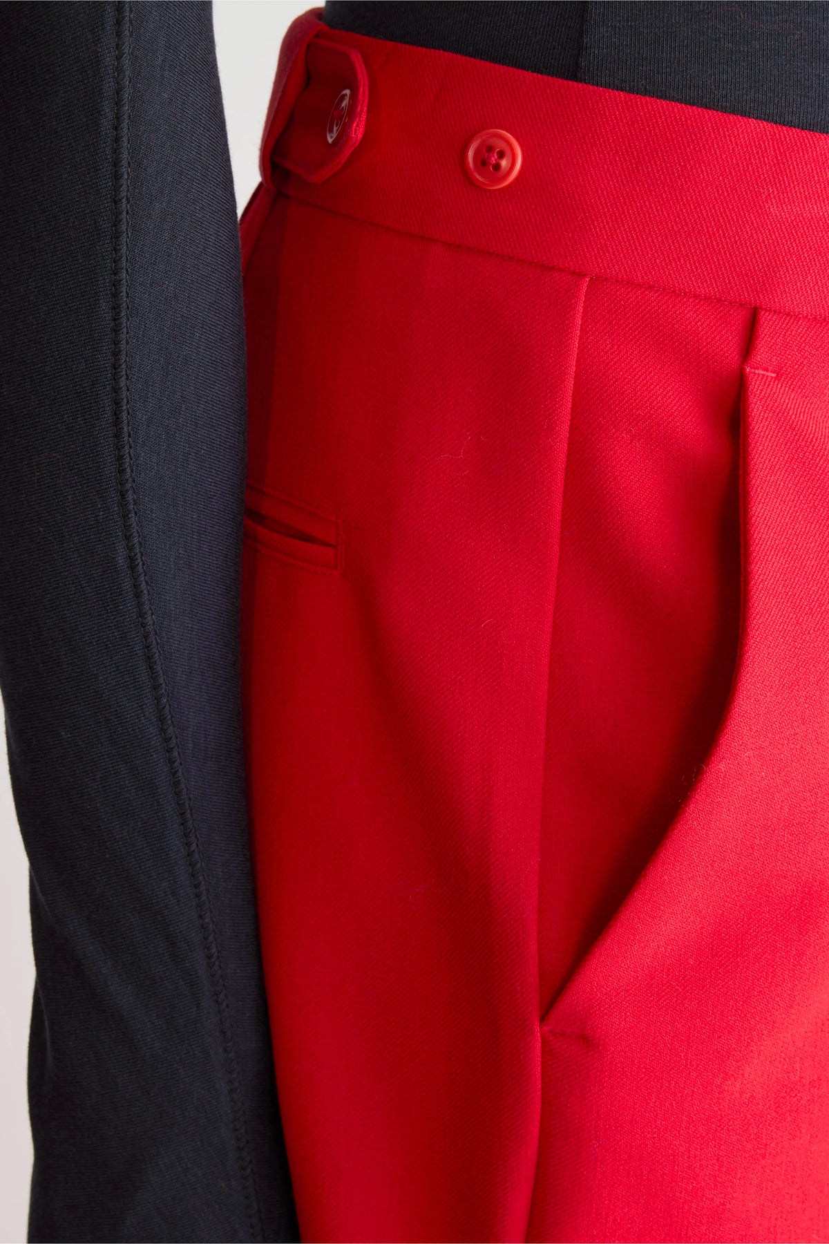 Sunrise straight trousers (252 / W / SANGUINE)