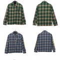 Chrome Hearts CH Flannel Green/Blue