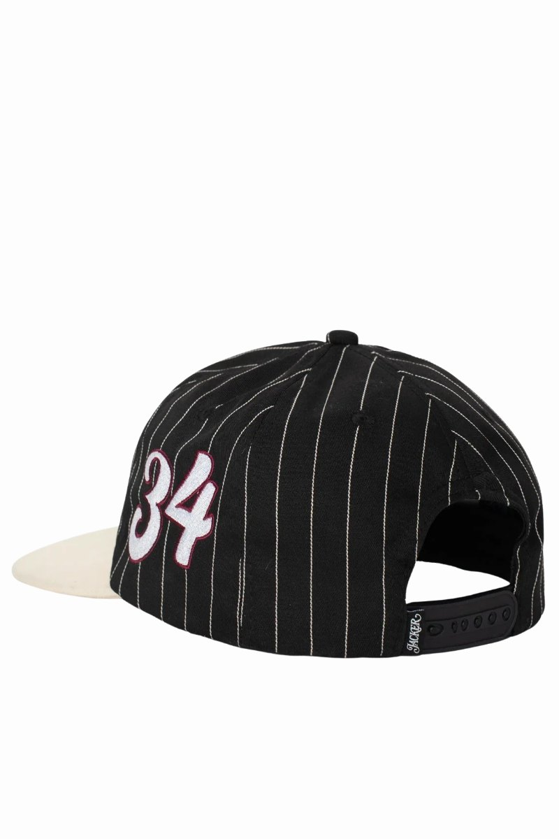 JACKER DUNKY SNAPBACK CAP Black / Natural