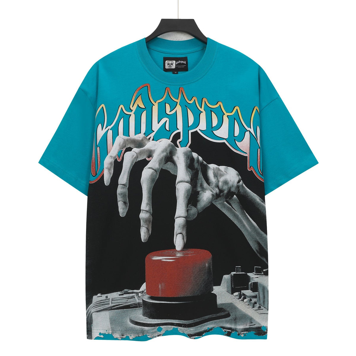 Godspeed Out of Many One Graphic T-Shirt